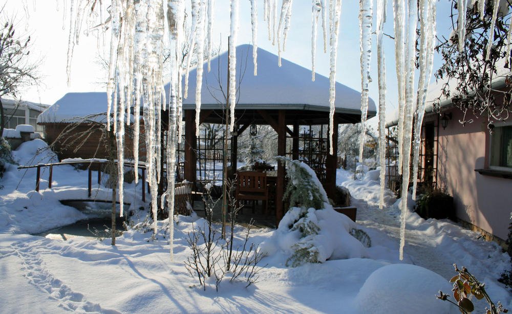Den Garten winterfest machen
