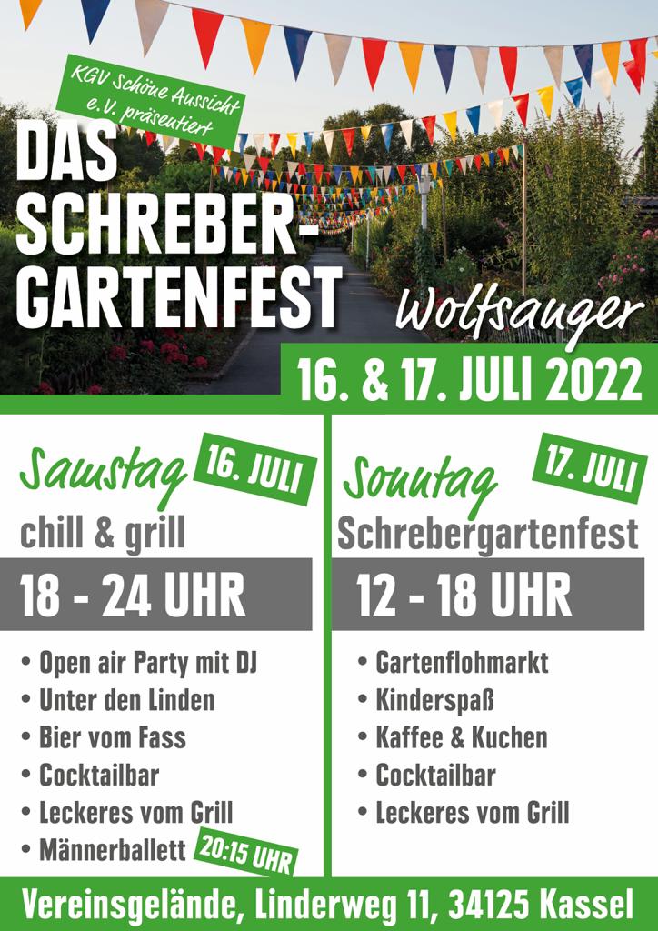 Das Schrebergartenfest Wolfsanger
